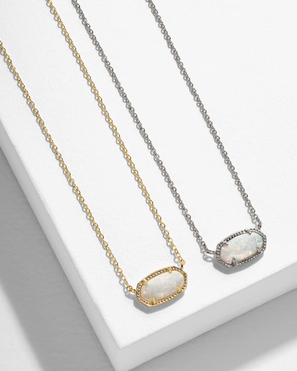 Elisa Necklace in Gold and Silver Set
